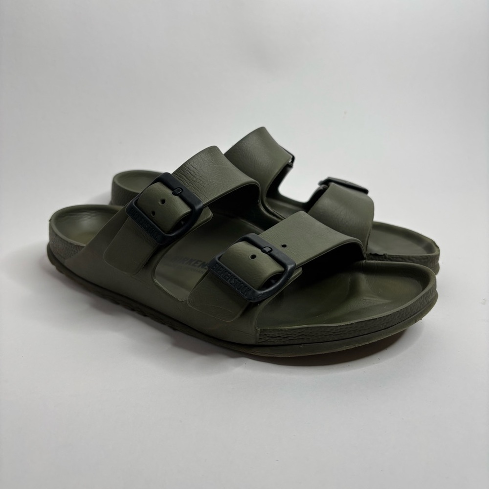 Birkenstock Arizona Essentials Khaki size 38 - Picture 2 of 11